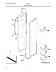 Diagram for 02 - Freezer Door