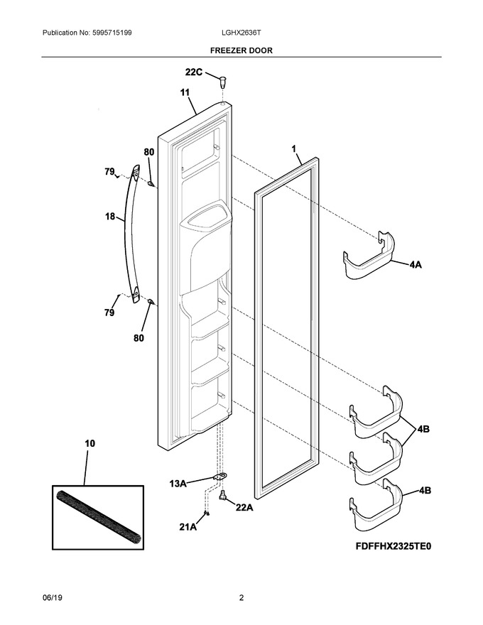 Diagram for LGHX2636TF9