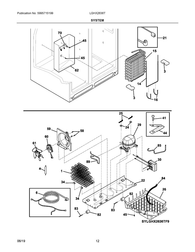 Diagram for LGHX2636TF9