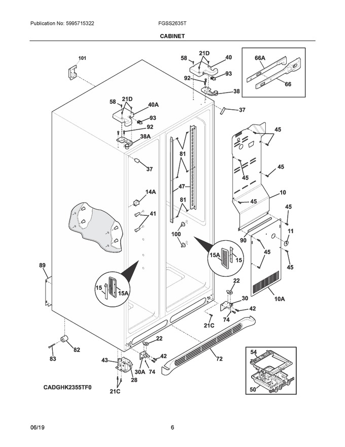 Diagram for FGSS2635TE7