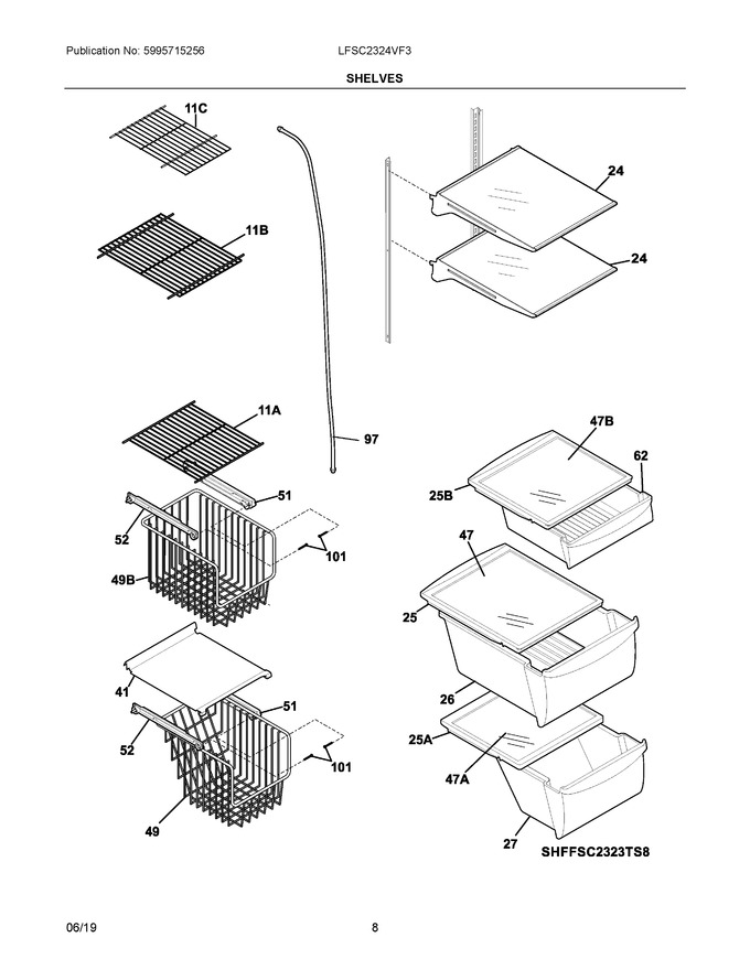 Diagram for LFSC2324VF3