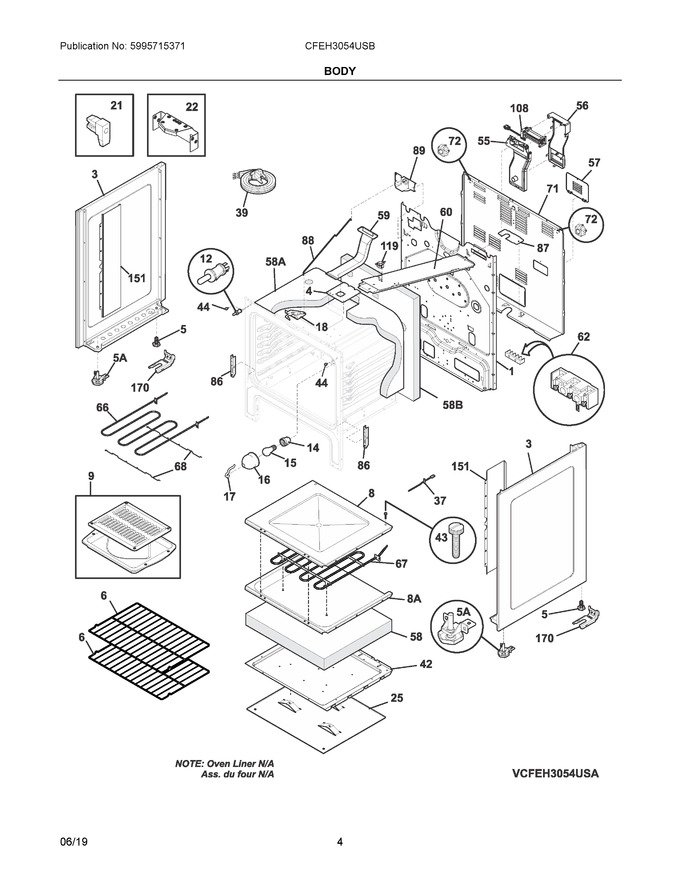 Diagram for CFEH3054USB