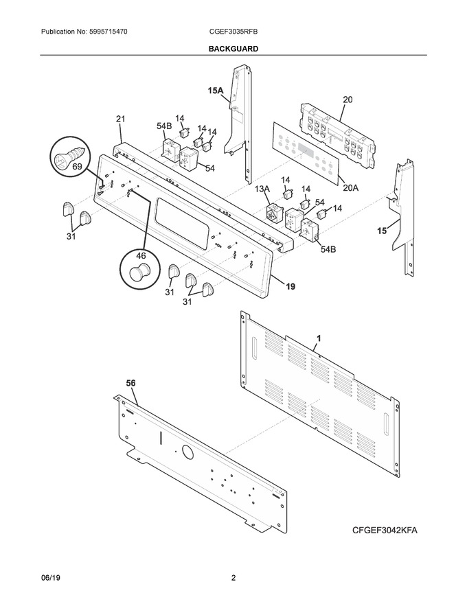 Diagram for CGEF3035RFB