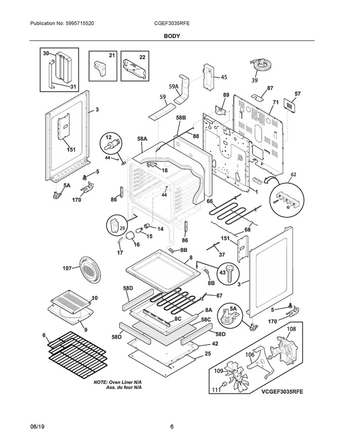 Diagram for CGEF3035RFE