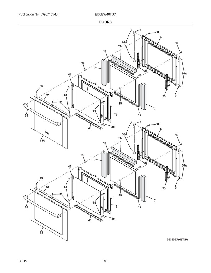 Diagram for EI30EW48TSC