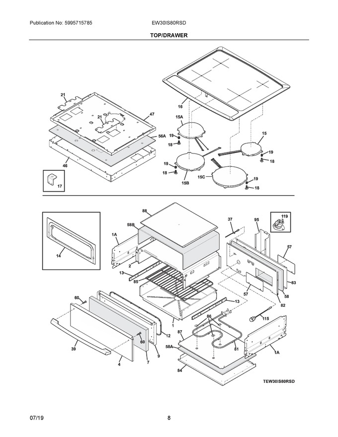 Diagram for EW30IS80RSD