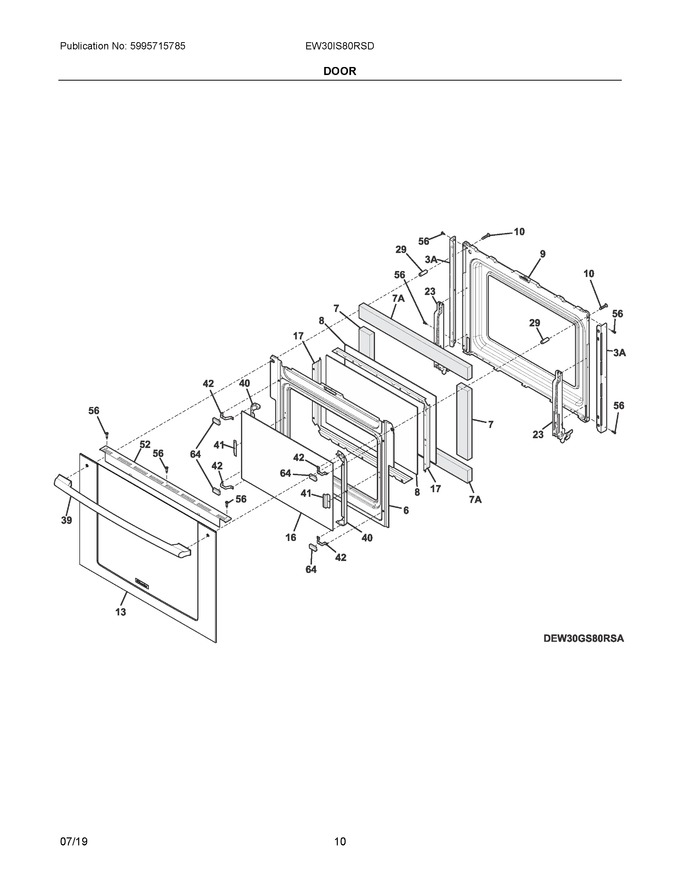 Diagram for EW30IS80RSD