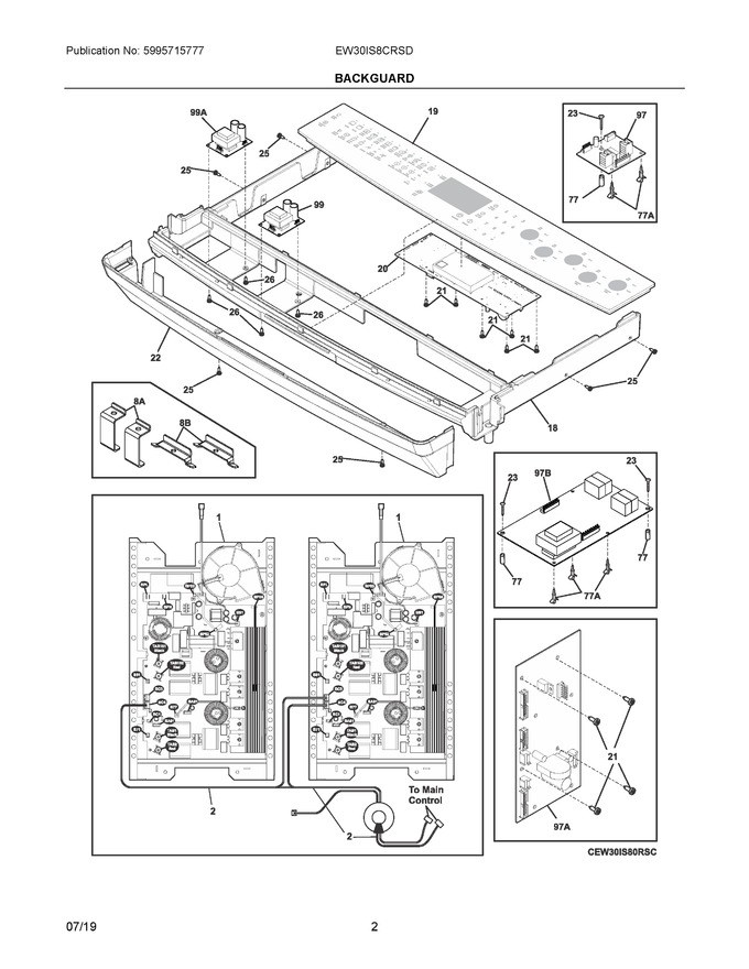 Diagram for EW30IS8CRSD