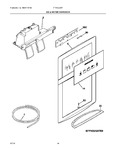 Diagram for 08 - Ice & Water Dispenser