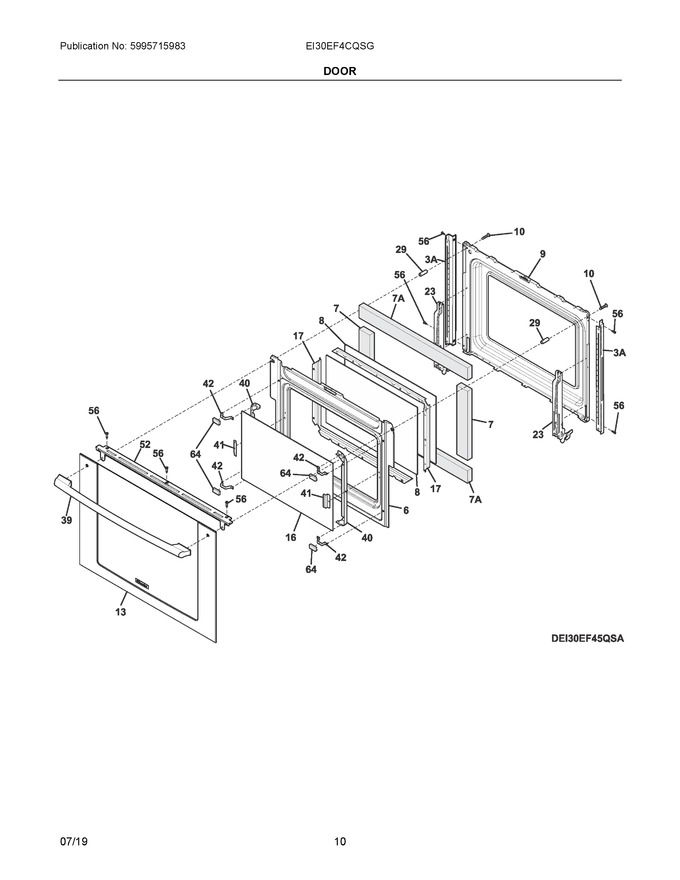 Diagram for EI30EF4CQSG