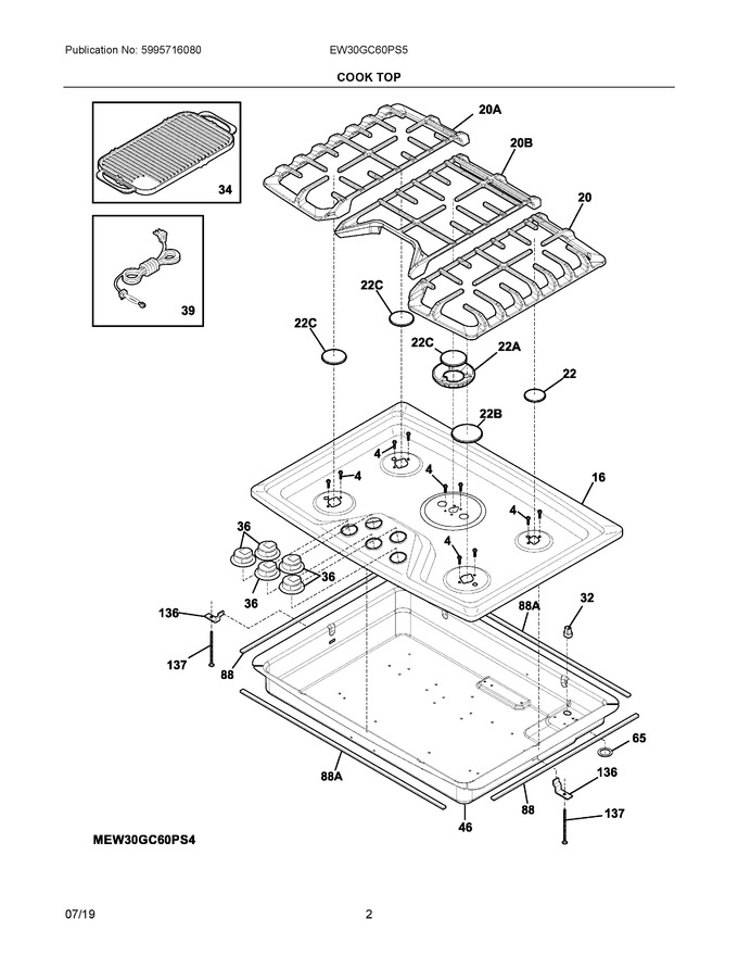 Diagram for EW30GC60PS5