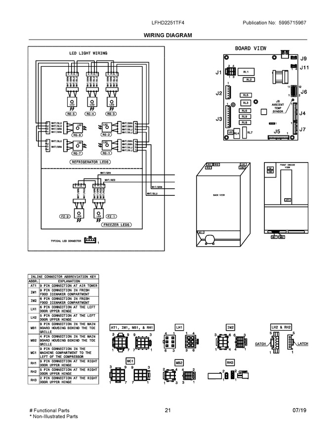 Diagram for LFHD2251TF4