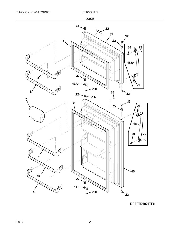 Diagram for LFTR1821TF7A