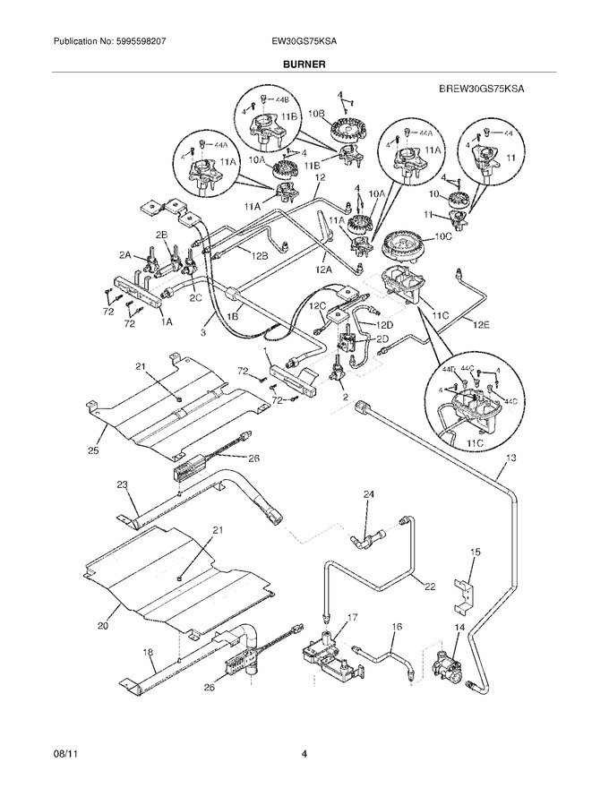 Diagram for EW30GS75KSA