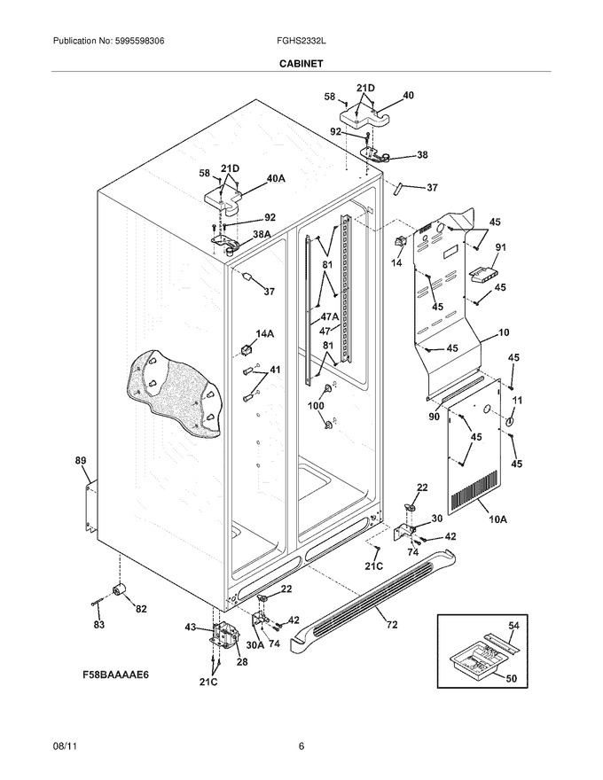 Diagram for FGHS2332LP3