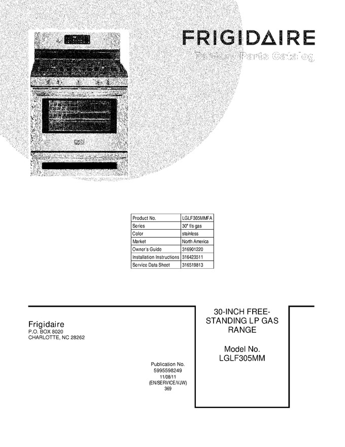 Diagram for LGLF305MMFA