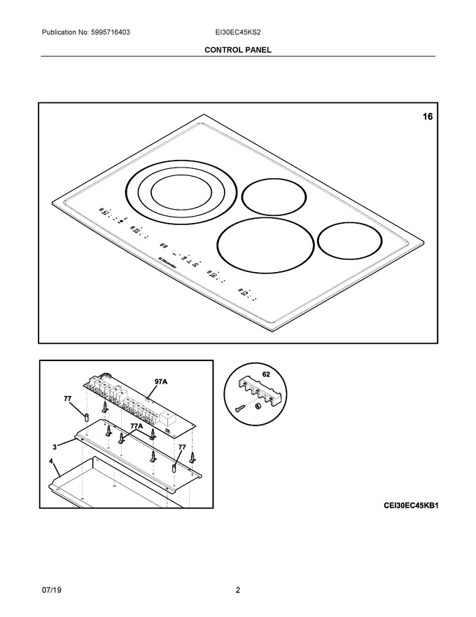 Diagram for EI30EC45KS2