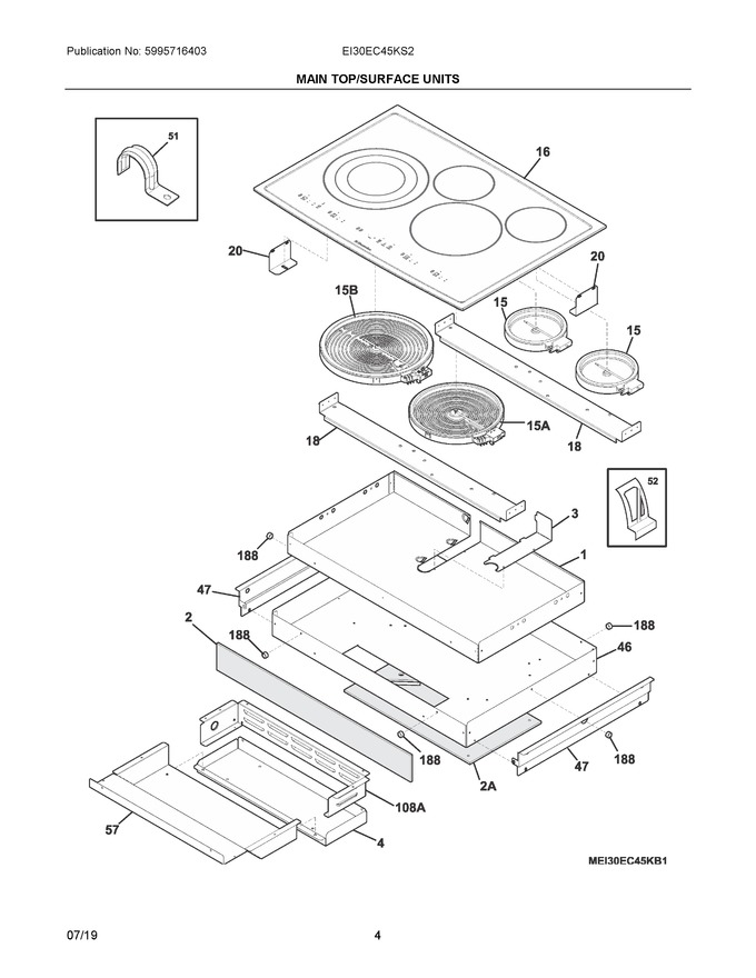 Diagram for EI30EC45KS2