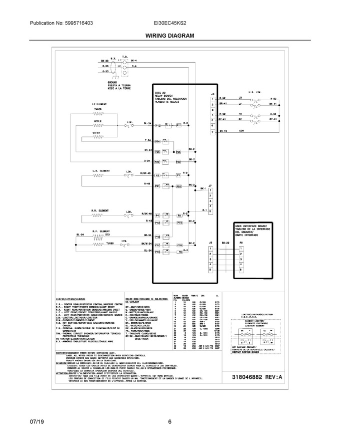 Diagram for EI30EC45KS2