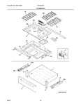 Diagram for 05 - Top/drawer