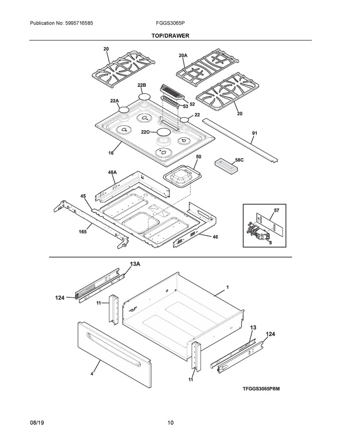 Diagram for FGGS3065PWM