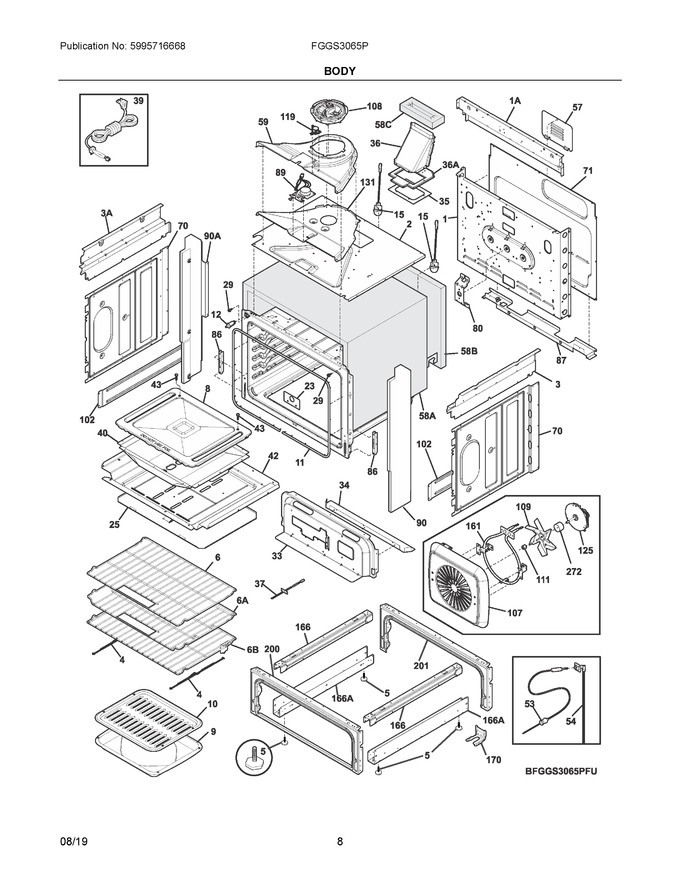 Diagram for FGGS3065PBU