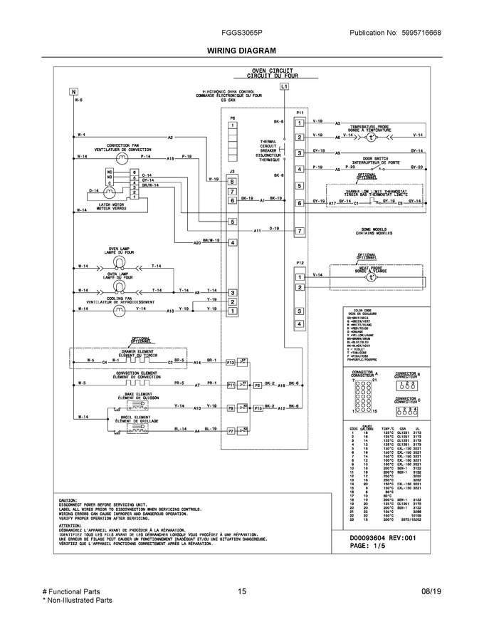 Diagram for FGGS3065PWU