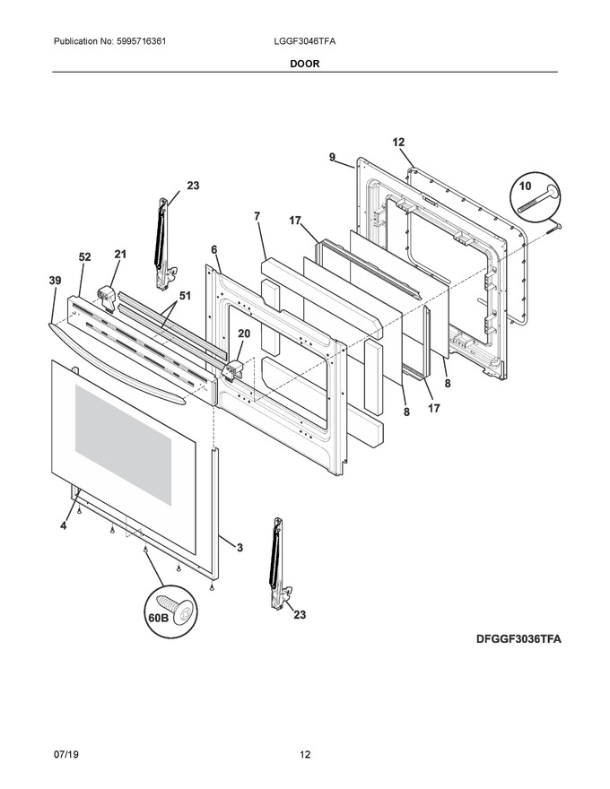 Diagram for LGGF3046TFA