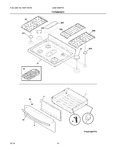 Diagram for 05 - Top/drawer