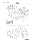 Diagram for 05 - Top/drawer