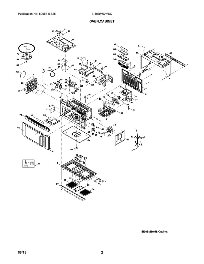 Diagram for EI30BM60MSC