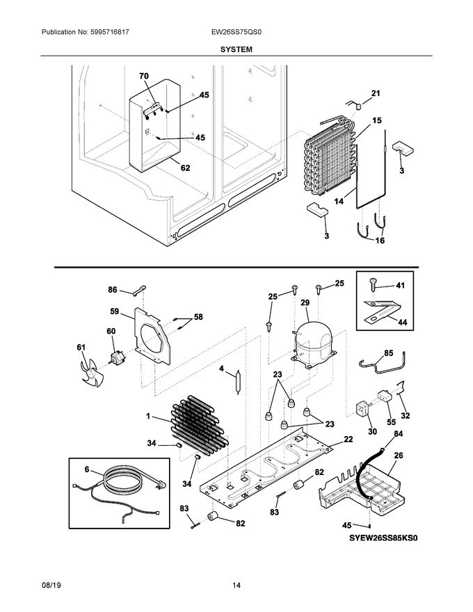 Diagram for EW26SS75QS0