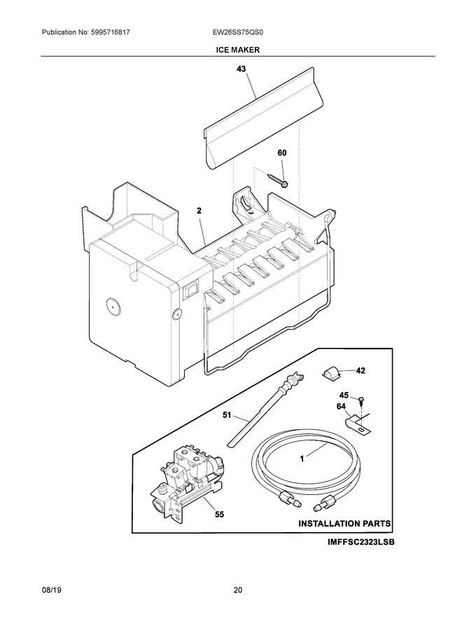 Diagram for EW26SS75QS0