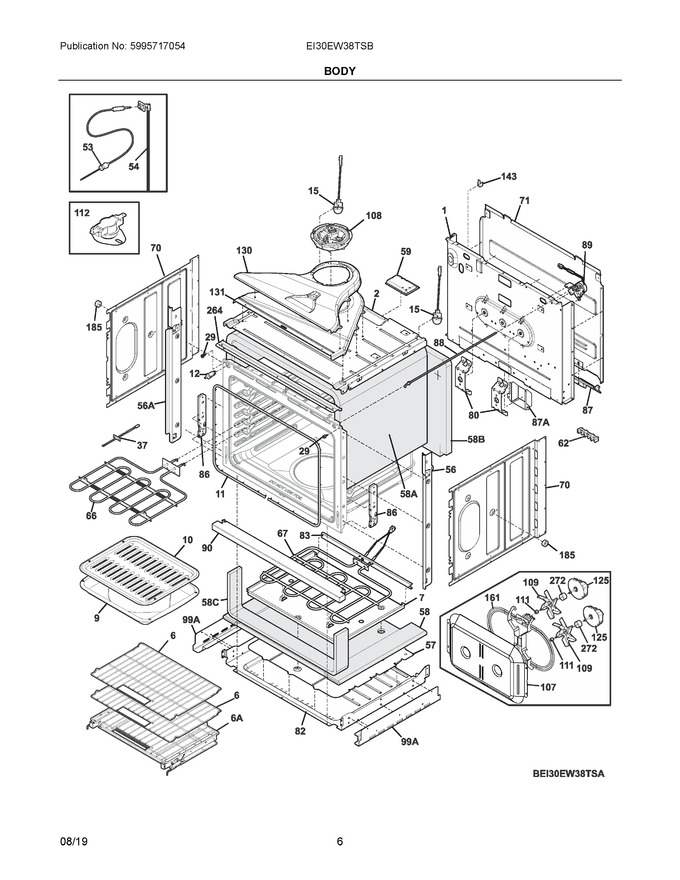 Diagram for EI30EW38TSB