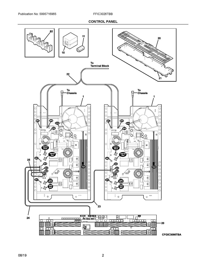 Diagram for FFIC3026TBB