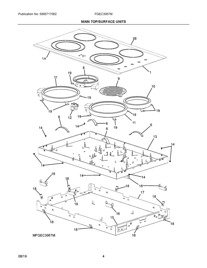 Diagram for FGEC3067MBB