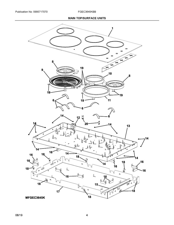 Diagram for FGEC3645KBB