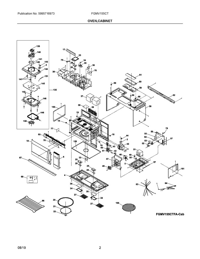 Diagram for FGMV155CTFA