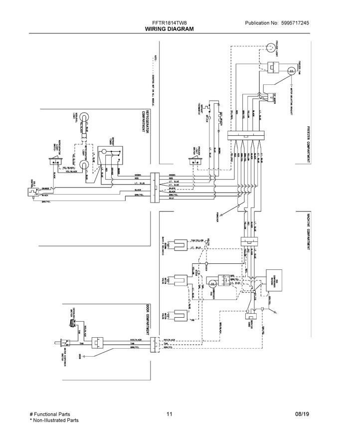 Diagram for FFTR1814TW8