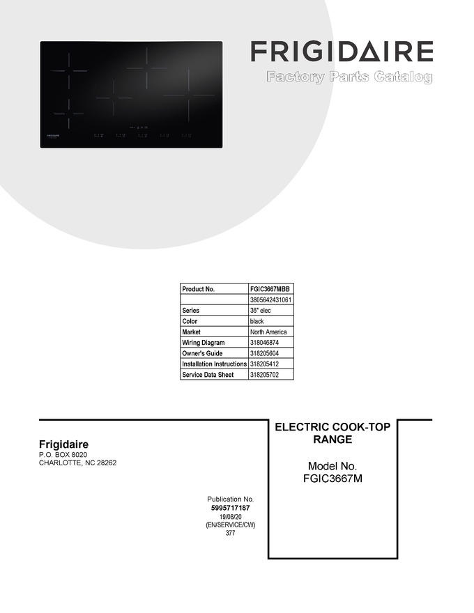 Diagram for FGIC3667MBB