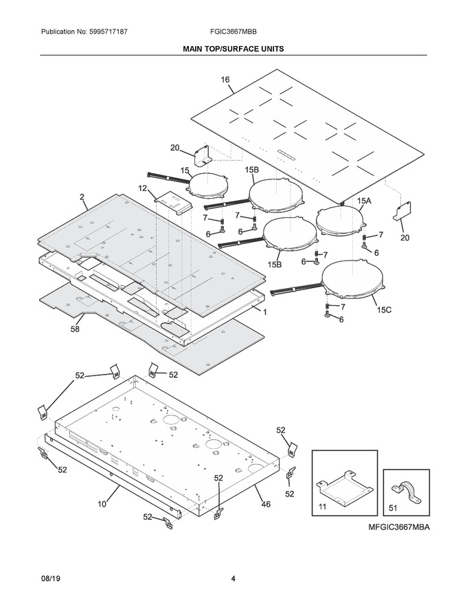 Diagram for FGIC3667MBB