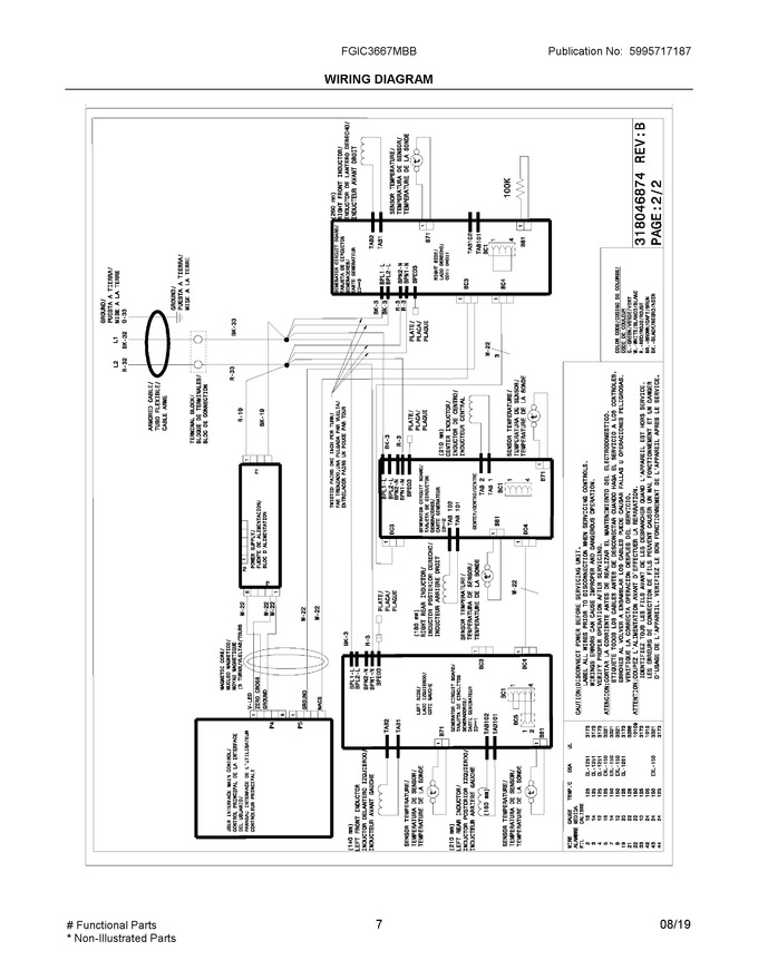 Diagram for FGIC3667MBB