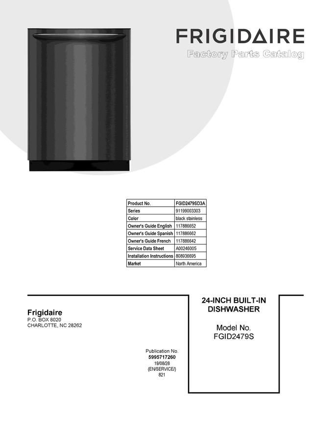 Diagram for FGID2479SD3A