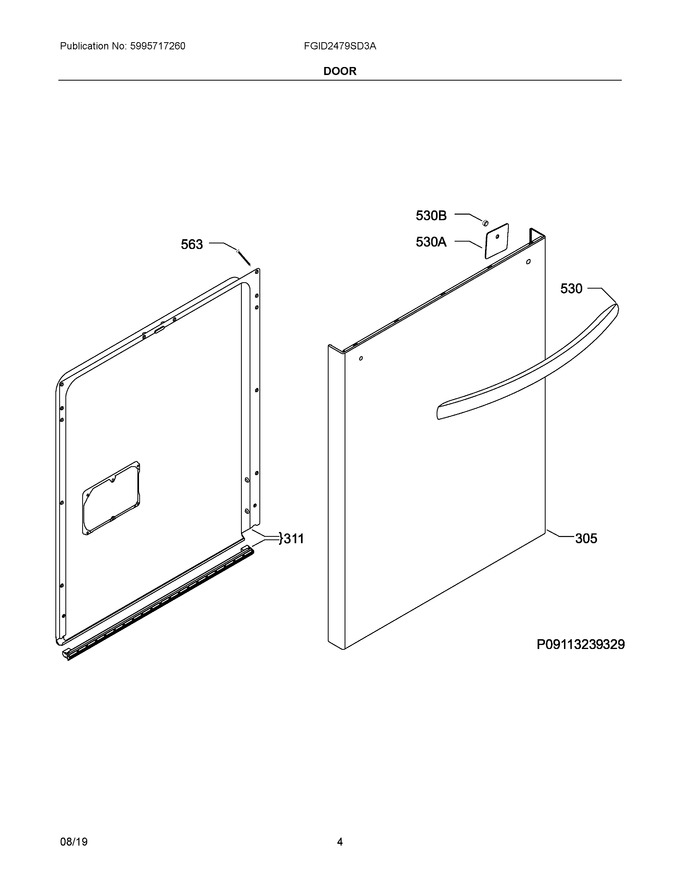 Diagram for FGID2479SD3A