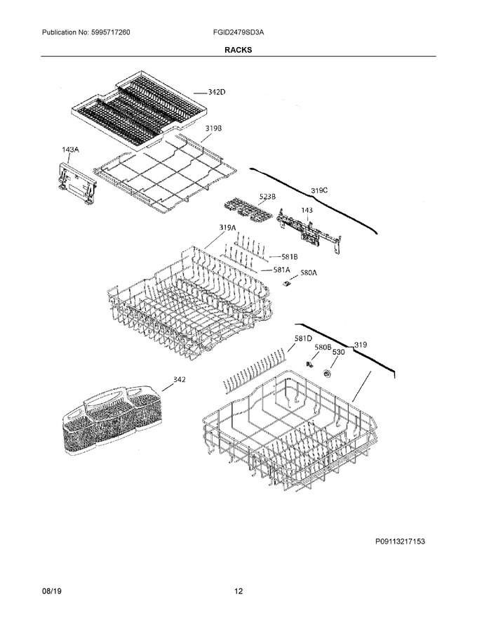 Diagram for FGID2479SD3A