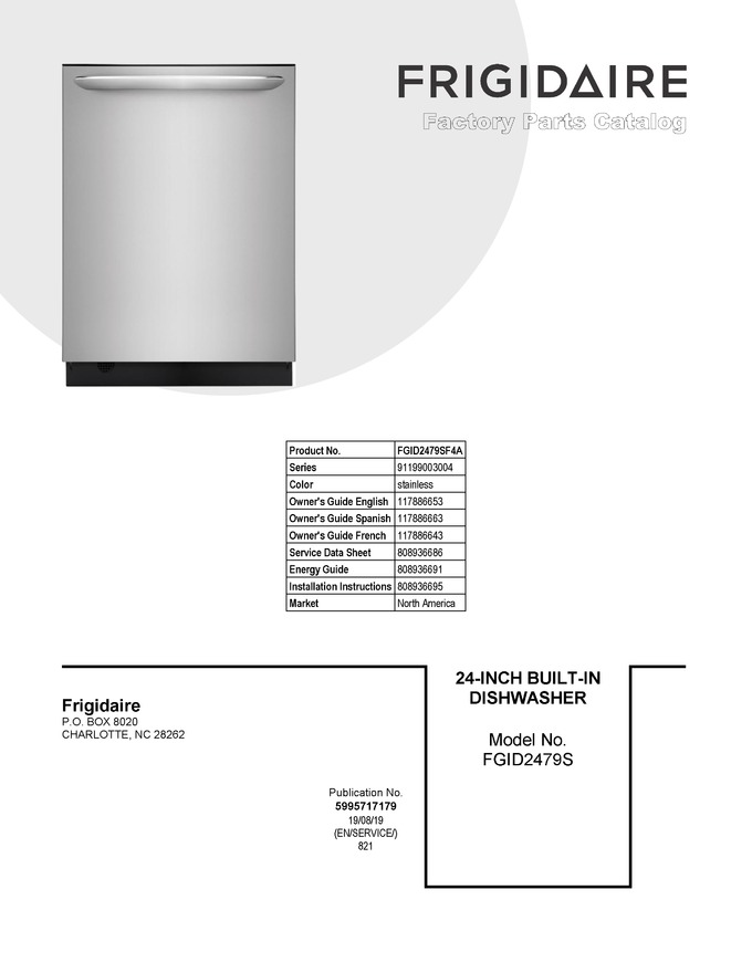 Diagram for FGID2479SF4A