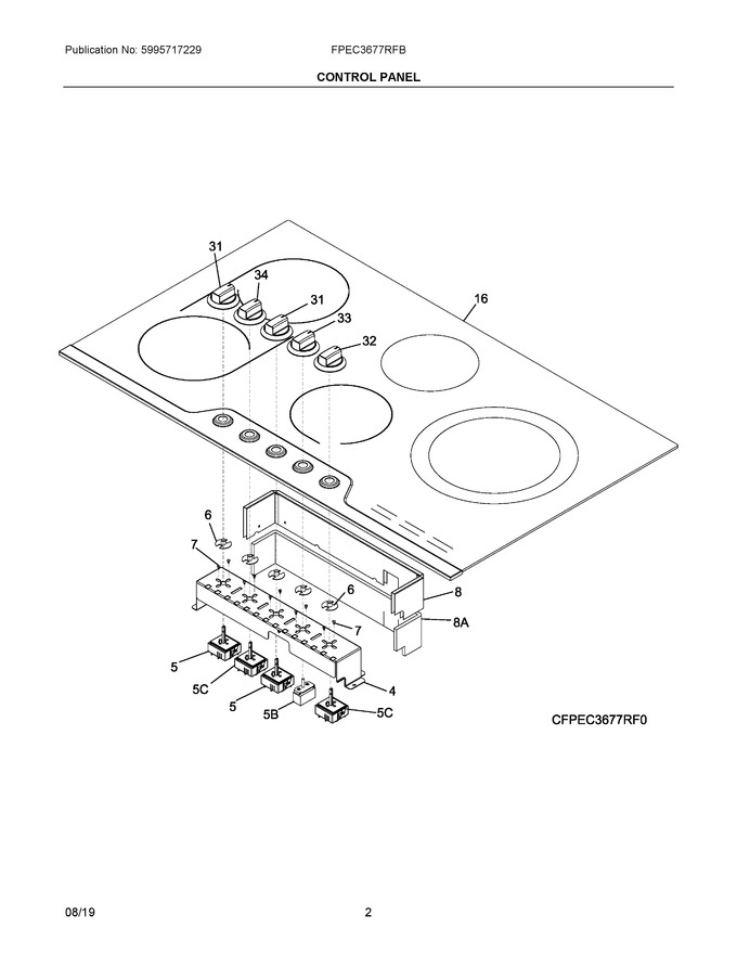 Diagram for FPEC3677RFB