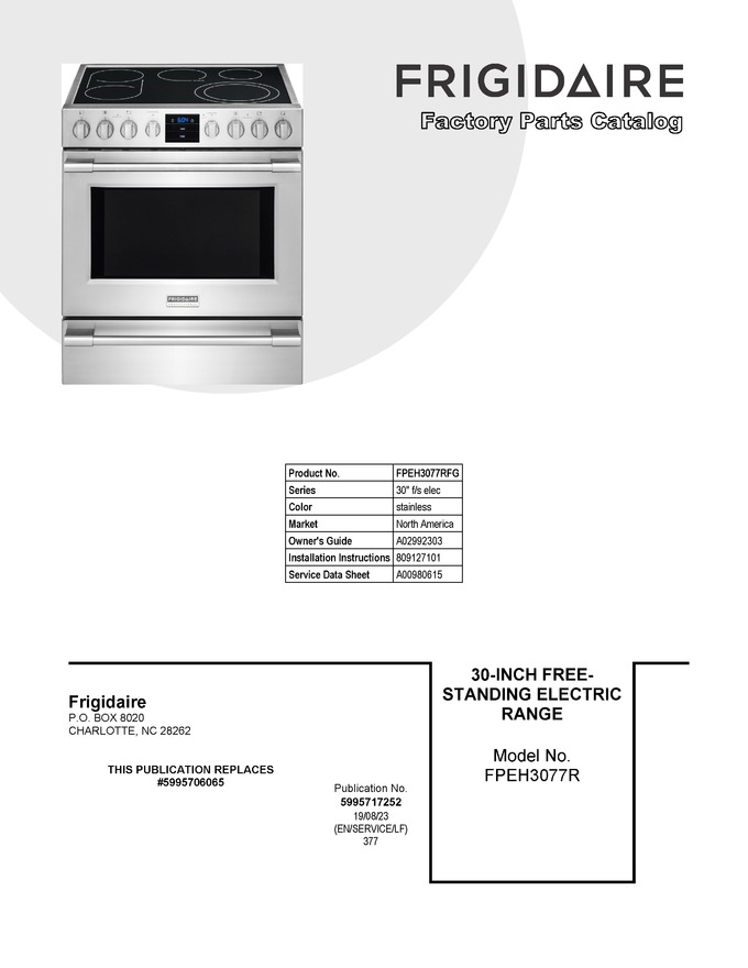 Diagram for FPEH3077RFG