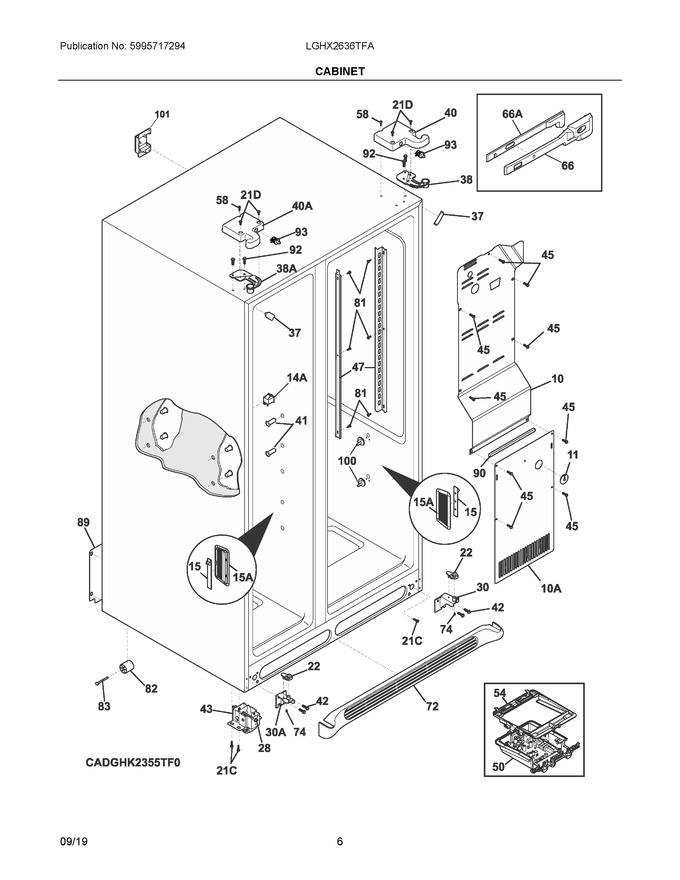 Diagram for LGHX2636TFA