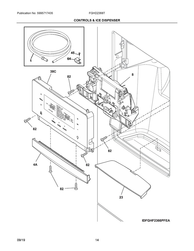 Diagram for FGHD2368TD7